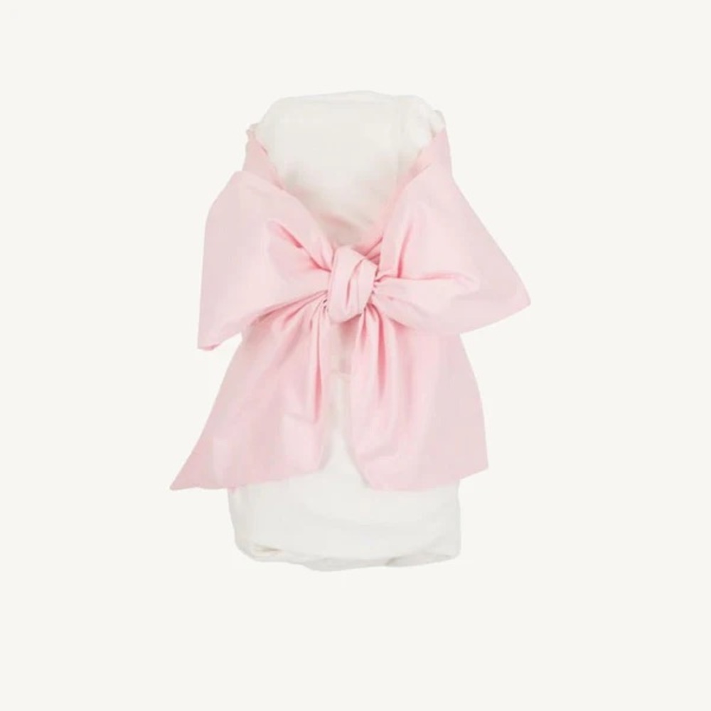 TBBC Bow Swaddle- Pink